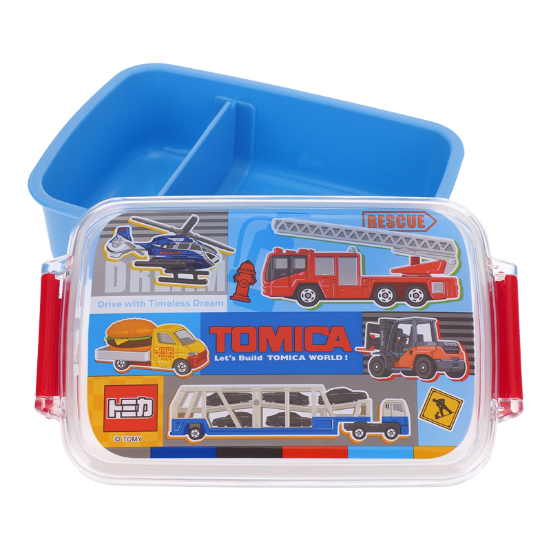 Tomica Plastic Snack Box 多用途膠盒