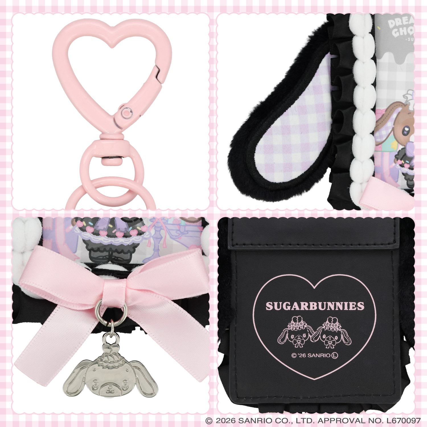 🌸 【預訂】Card Case - DREAMY SWEETS GHOST HOUSE