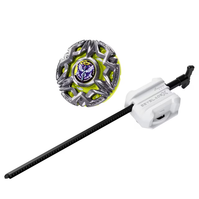 【超靚配色】爆旋陀螺 X Beyblade X Ring Aether 0-80DS BX Infinity Starter Pack Top and Launcher