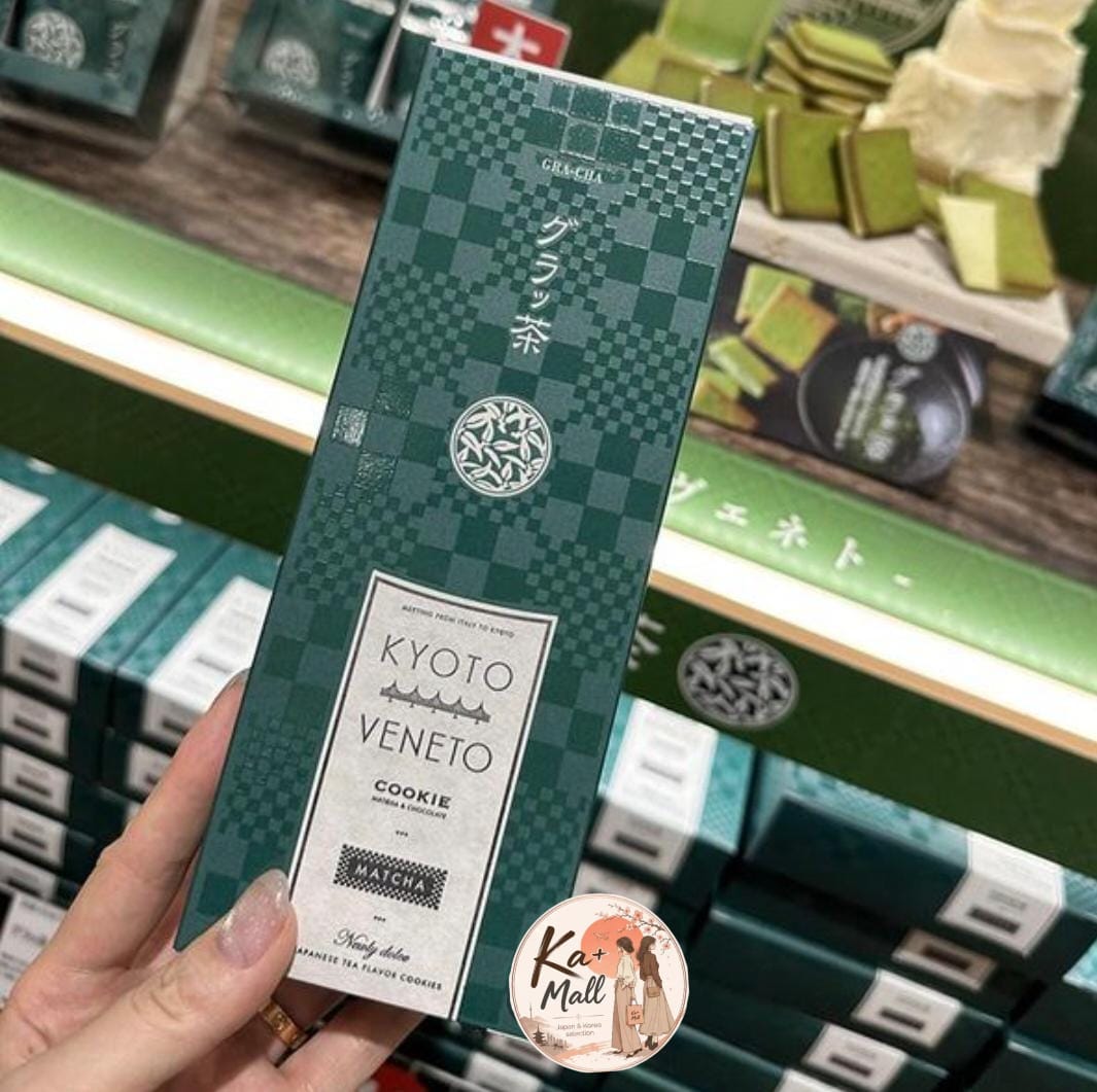 KYOTO VENETO 🍵抹茶提拉米蘇餅乾