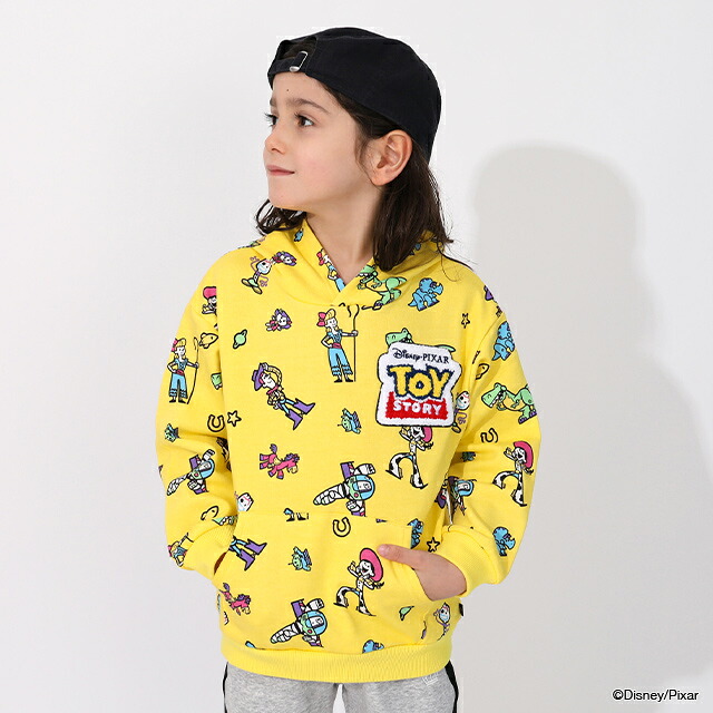 🆕【⭐訂購⭐】🇯🇵日本直送 🌀#Disney #ToyStory 刺繡連帽衛衣 [2款選] 🌀 [PLJA-0224] [261121]