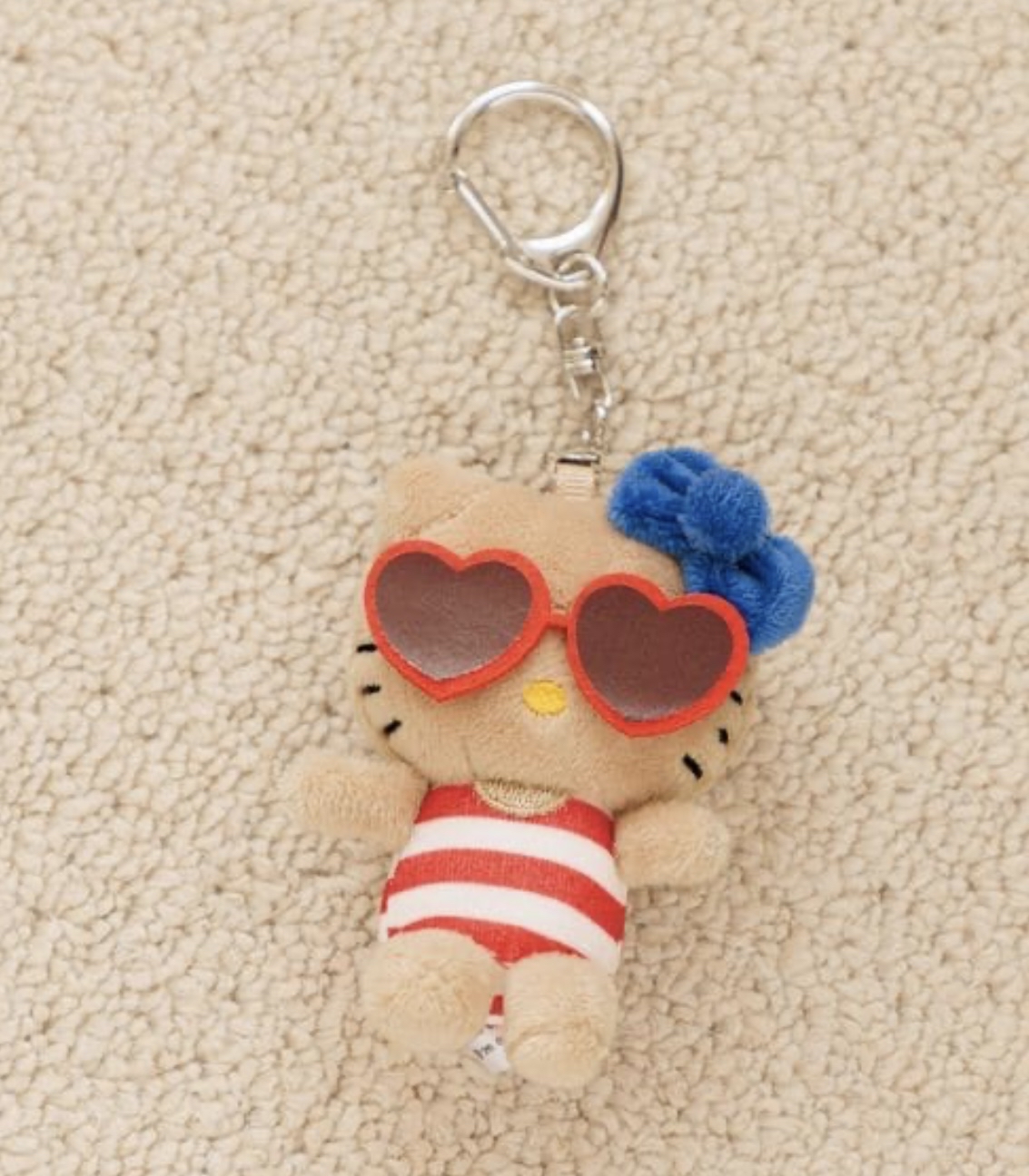 🎌日本直送🎌 LOWRYS FARM x Hello Kitty 聯名限定公仔吊飾