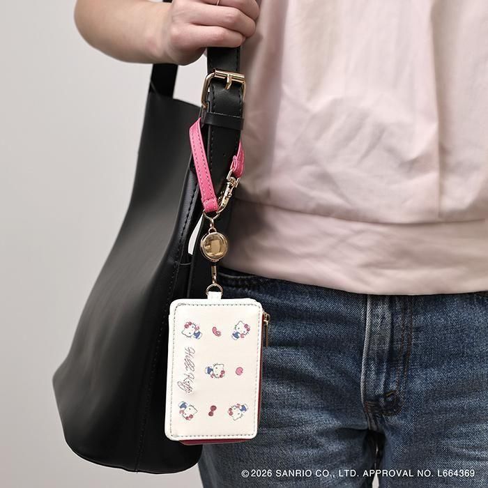 現貨｜Sanrio Hello Kitty Flowering After school memories系列 日版 伸縮帶卡套 散紙包 (LSR-G013-F)