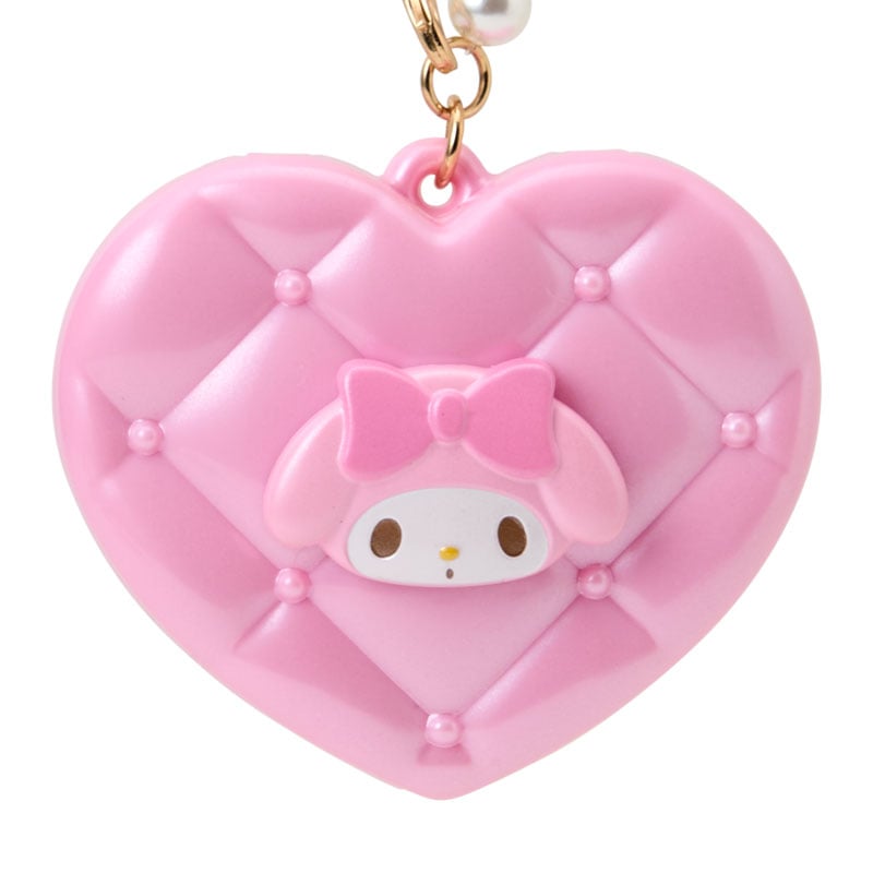 現貨｜Sanrio My Melody 日版 心形 雙面摺鏡 (17891-8)