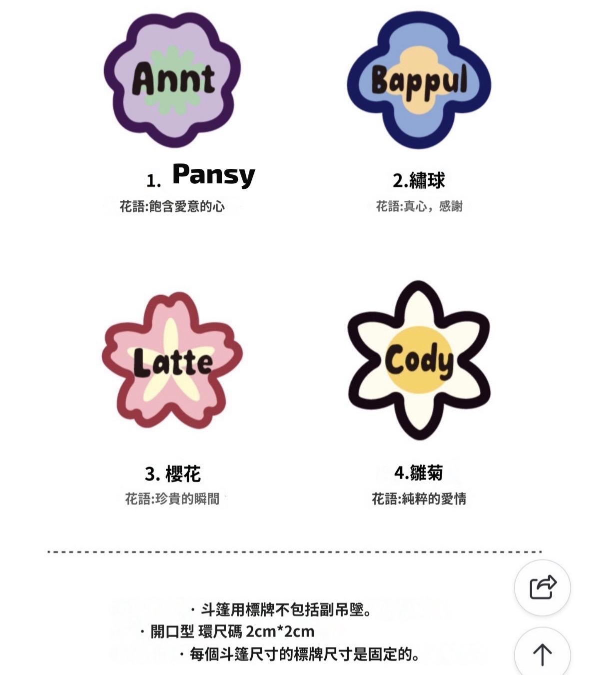 韓國🇰🇷 Blossom Cape + Custom Name Tag Set