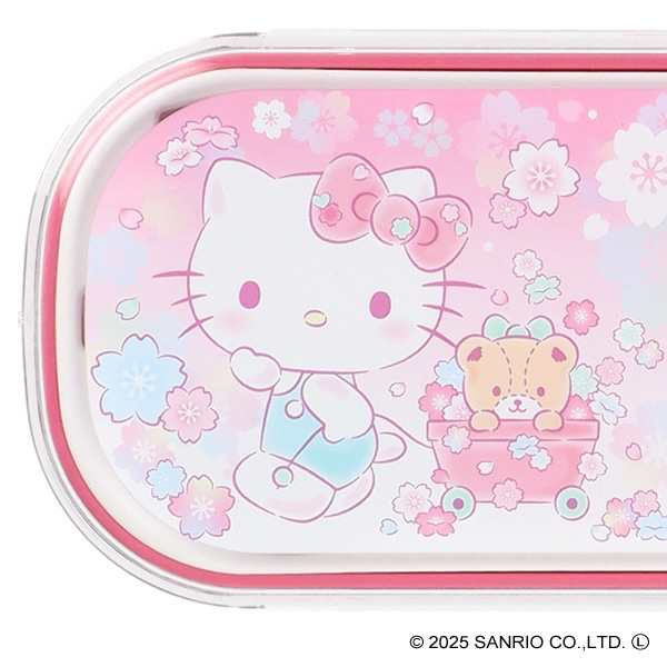 🇯🇵預訂 日本直送🇯🇵日本製Hello Kitty抗菌餐具三件套