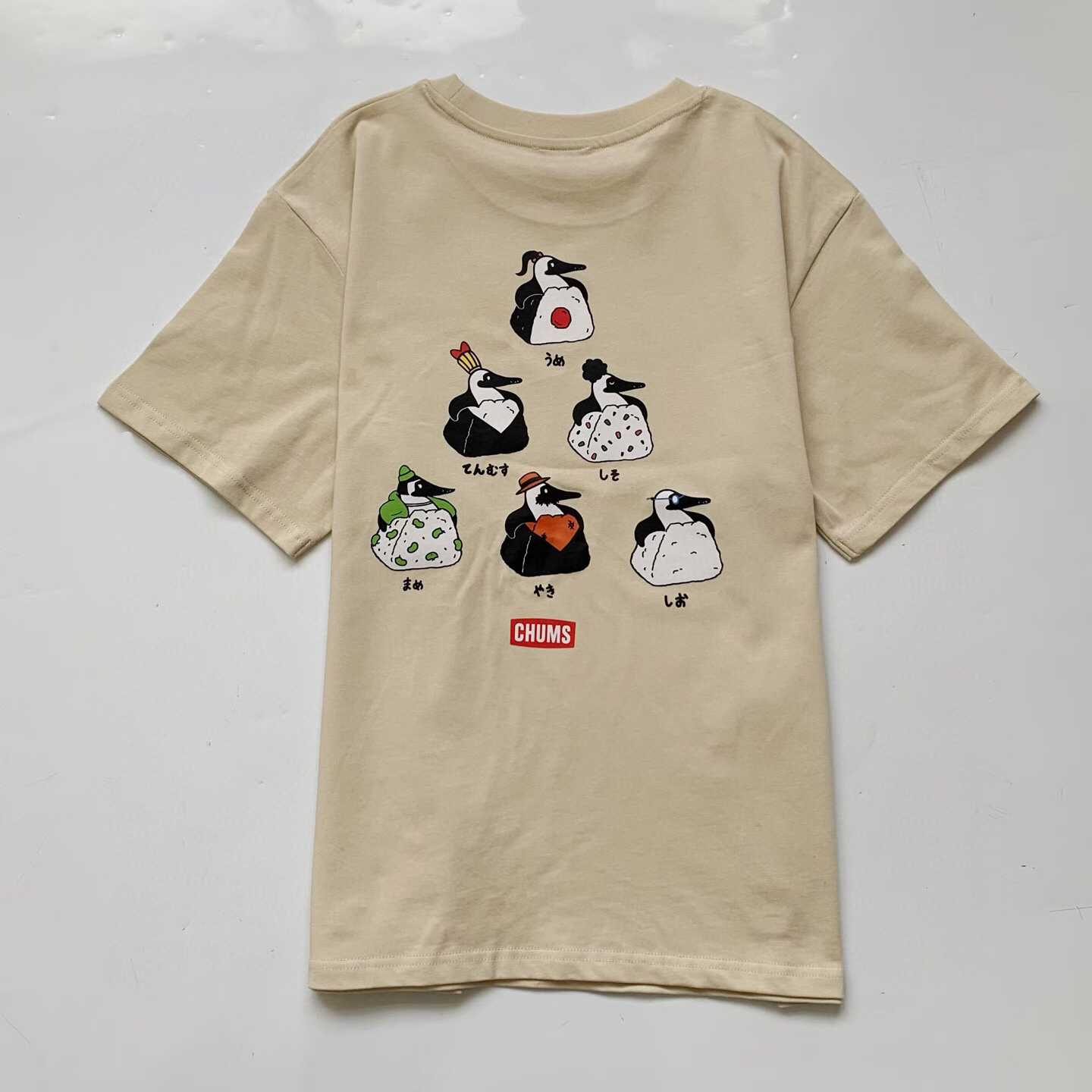 預訂2026年夏季新品✨Chums Kids Booby Onigiri Friends Tee [貨號26A369]