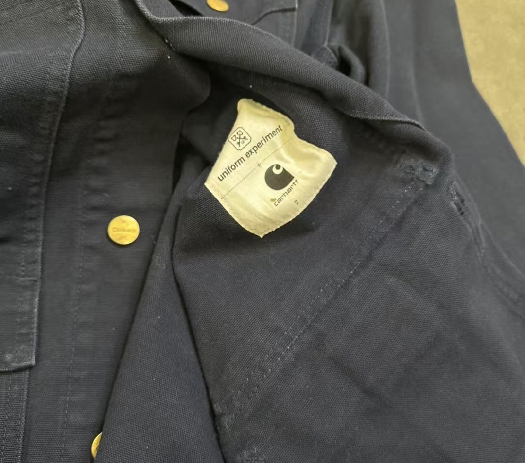 Carhartt X UE jacket size 2 95新 HKD 800 長72cm 胸51cm