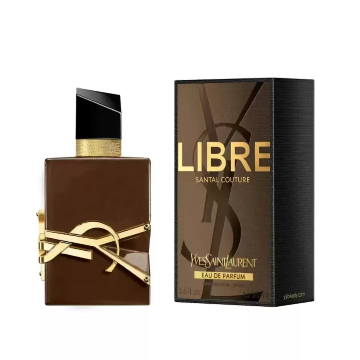 26秋季限定新品！ YSL 聖羅蘭 Libre Santal Couture 自由之水 檀木香水