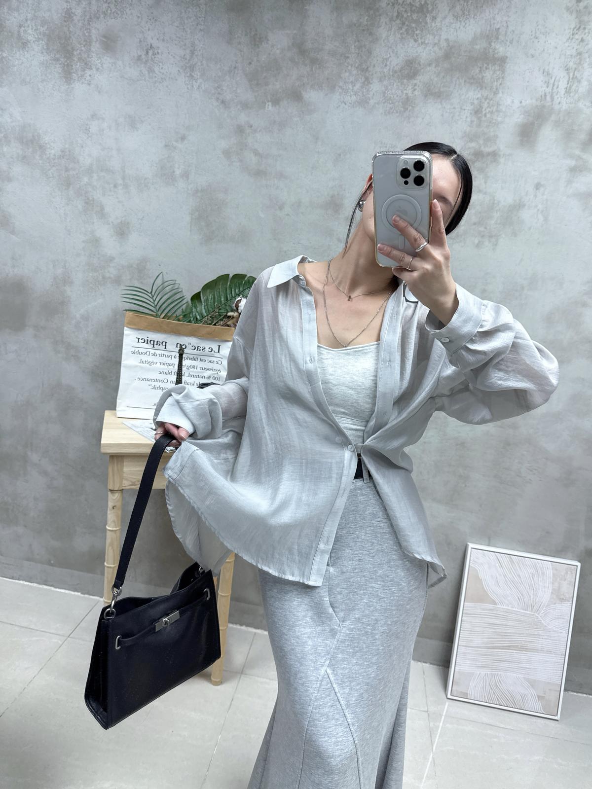 G24 啞扣雙帶牛皮袋