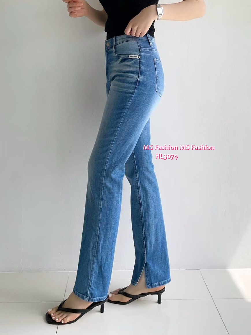 HL3074 韓國🌼Howluk靚洗水腳開叉直腳牛