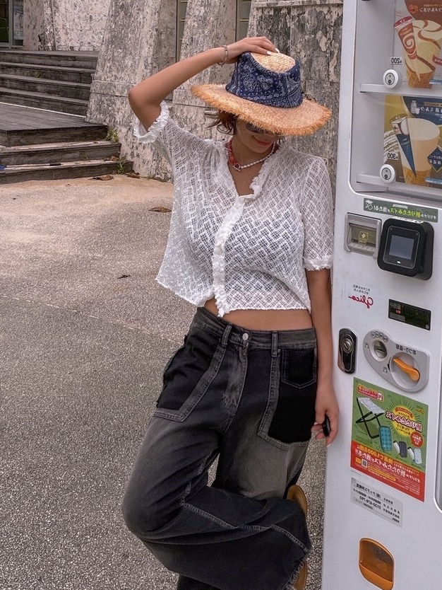 (2026SS) PARIS MATCH - JEANS