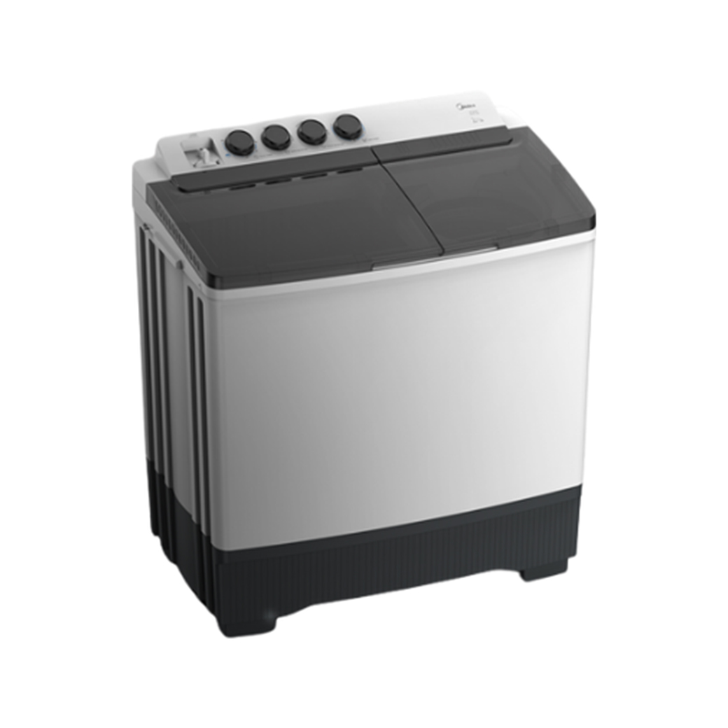Midea 14kg White Twin-Tub Washing Machine (MT100W140)