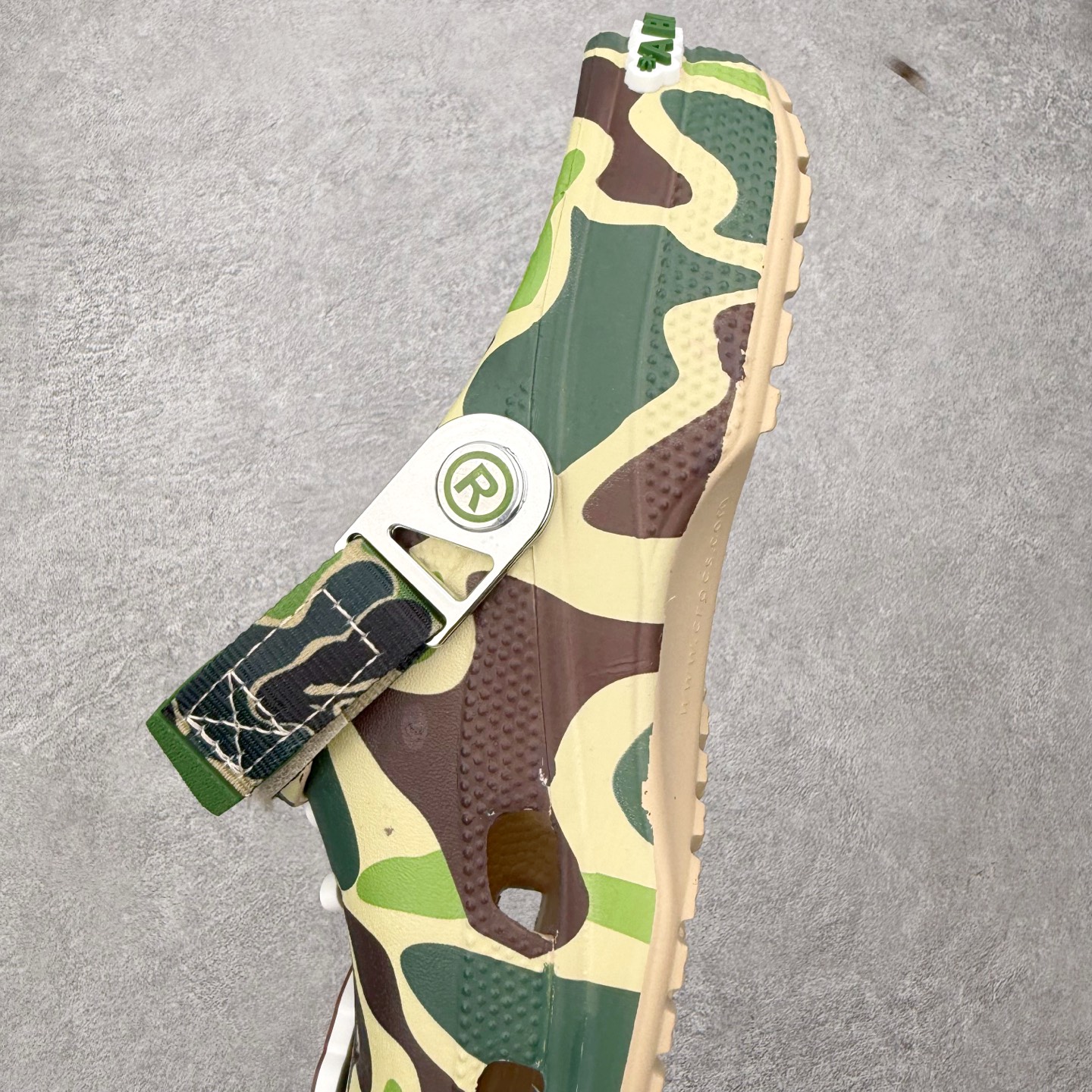 BAPE x Crocs Classic Clog