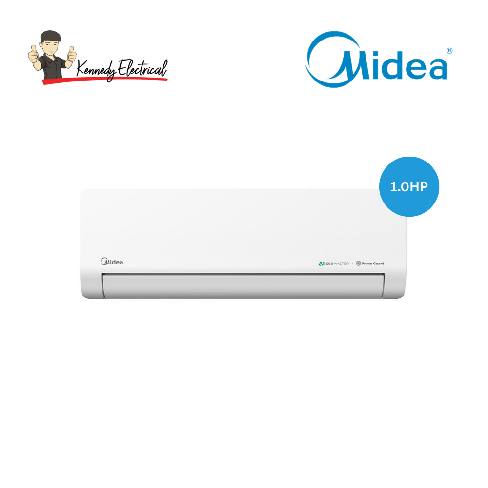 Midea 1.0HP Numen Pro Series Wall-Mounted Inverter Air Conditioner (MSNEB-10CRFN8)