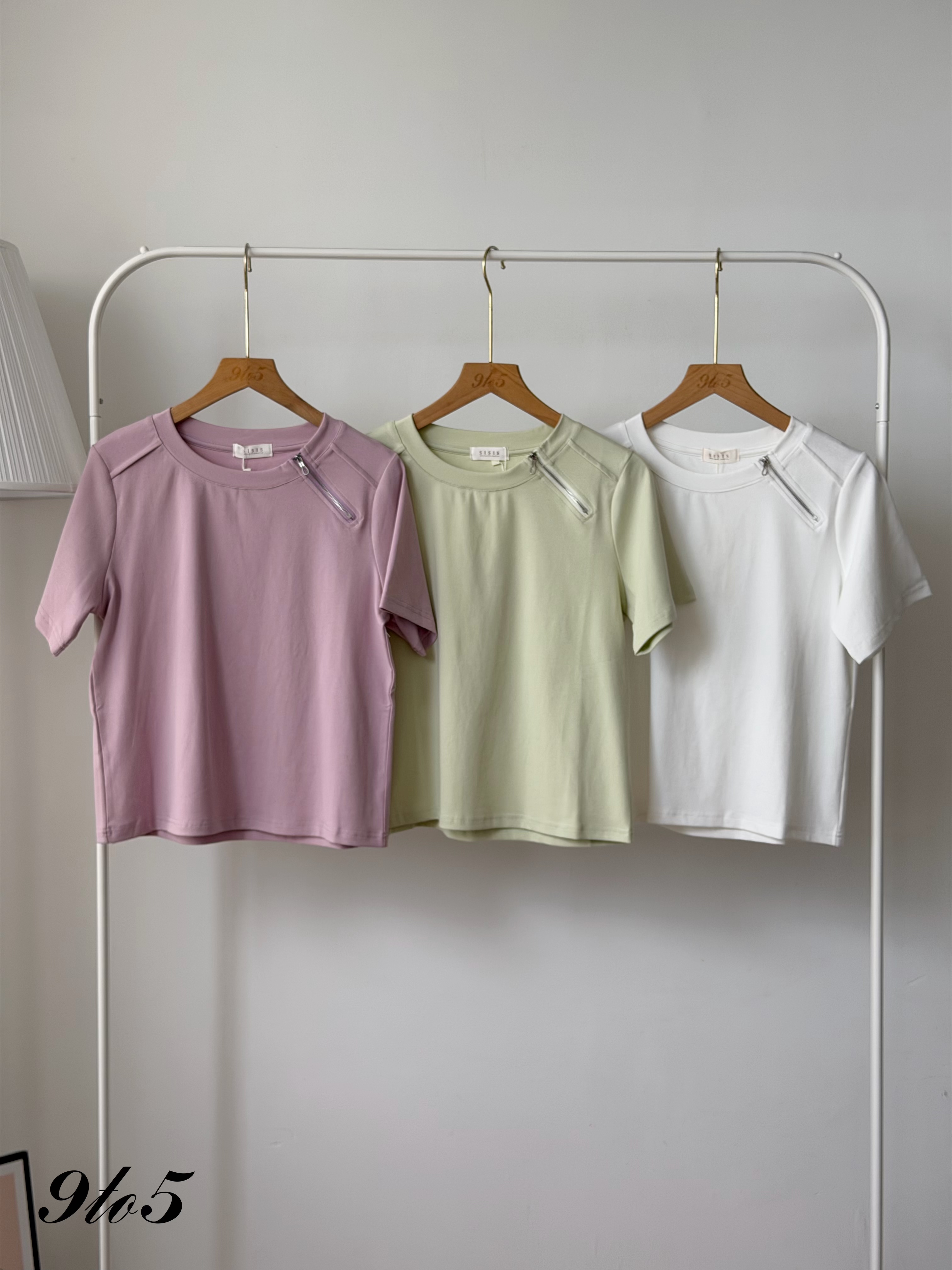 T4491 Short Sleeve Plain Tee - 5 Colors 