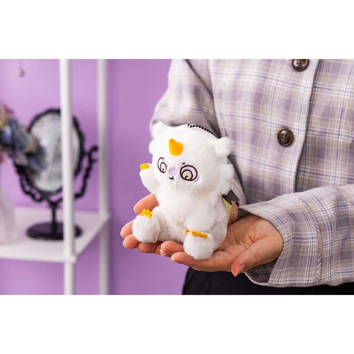 (現貨）Chiikawa超魔那孩子掛飾公仔