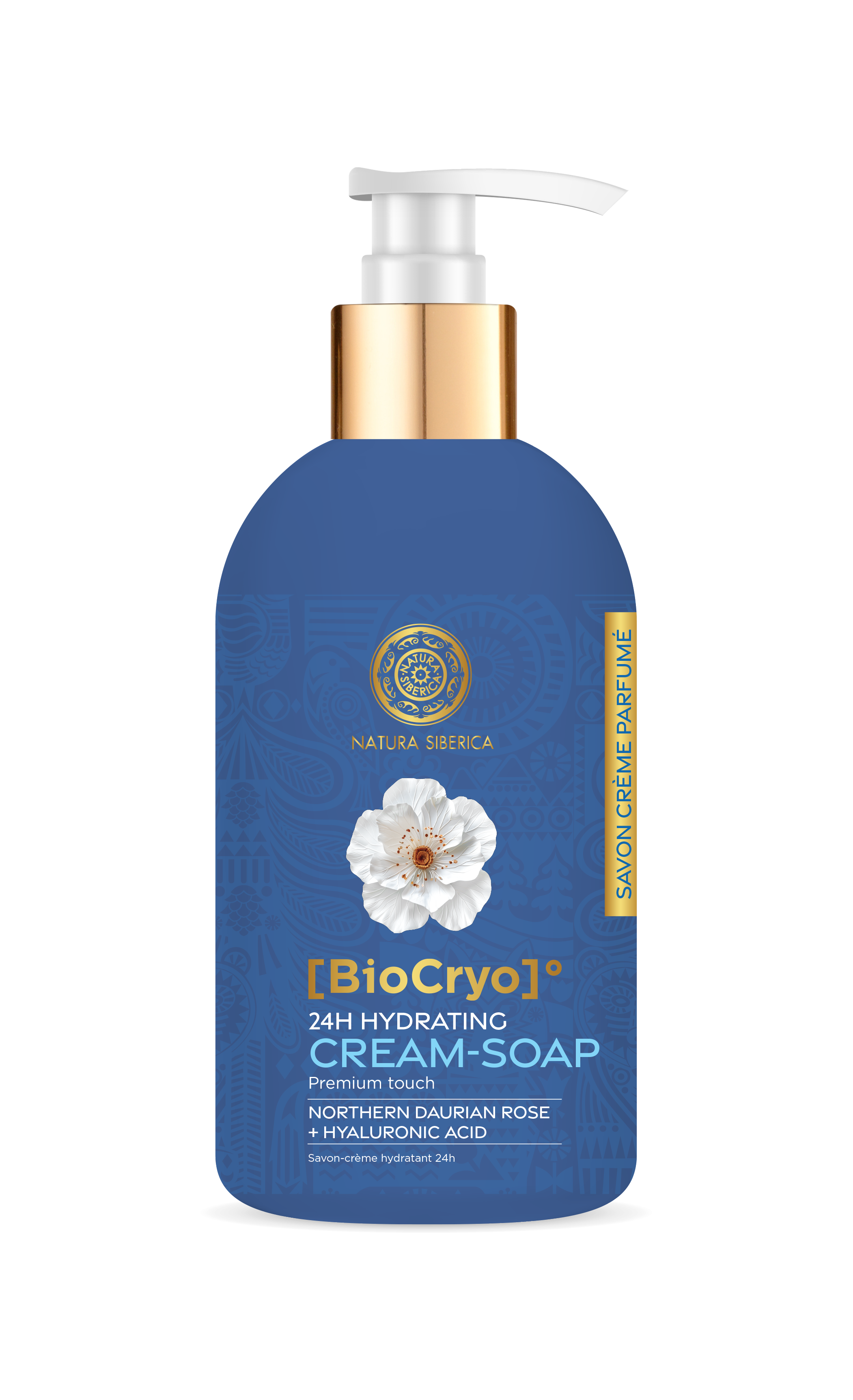 CS-05  有機玫瑰+玻尿酸香薰沐浴乳 500ml