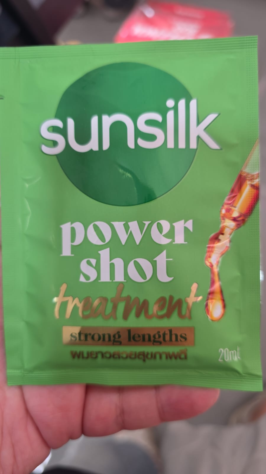 sunsilk power shot treatment strong lengths