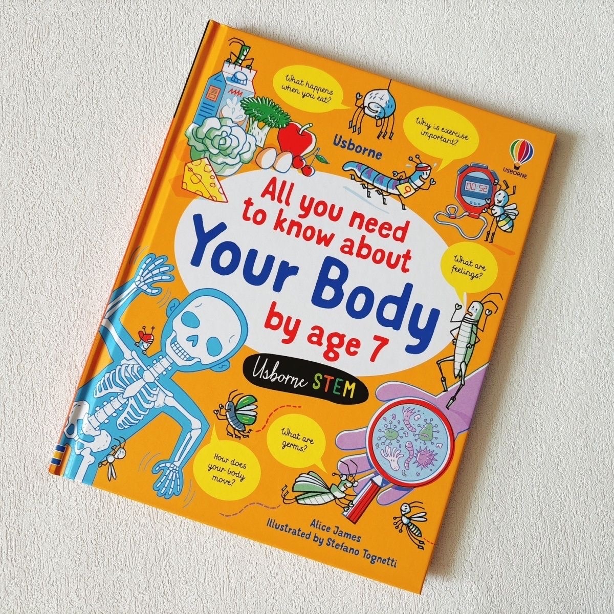 All You Need to Know about Your Body by Age 7 