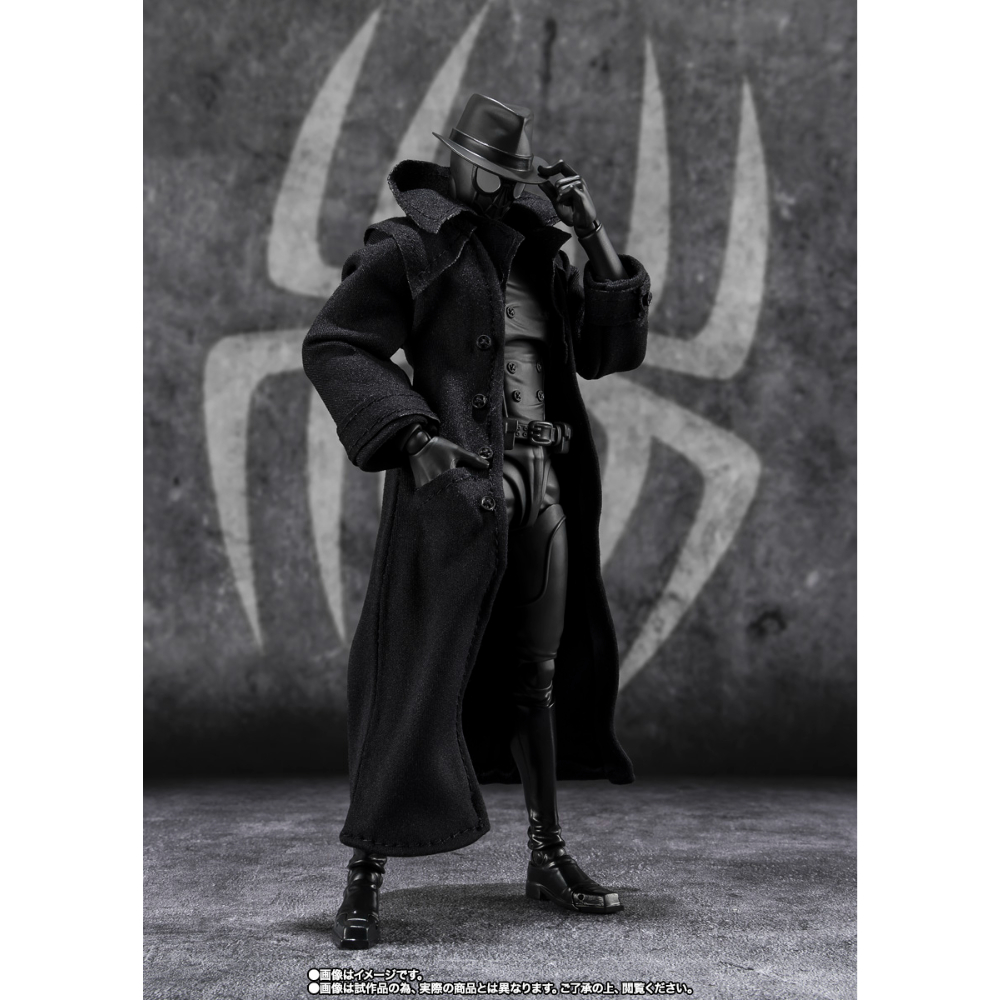 INCOMING SHF Marvel Across Spiderverse Spider Noir & Spider Ham