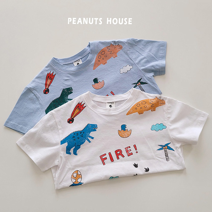 🇰🇷Peanuts House tee