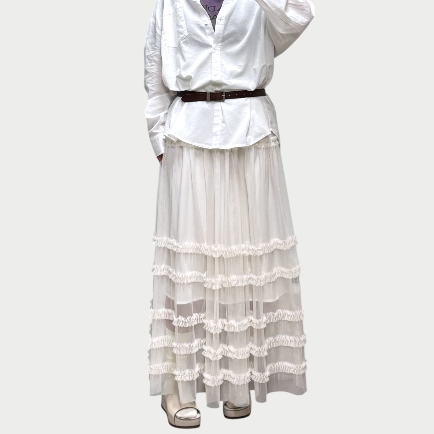 221041 層層Lace長裙