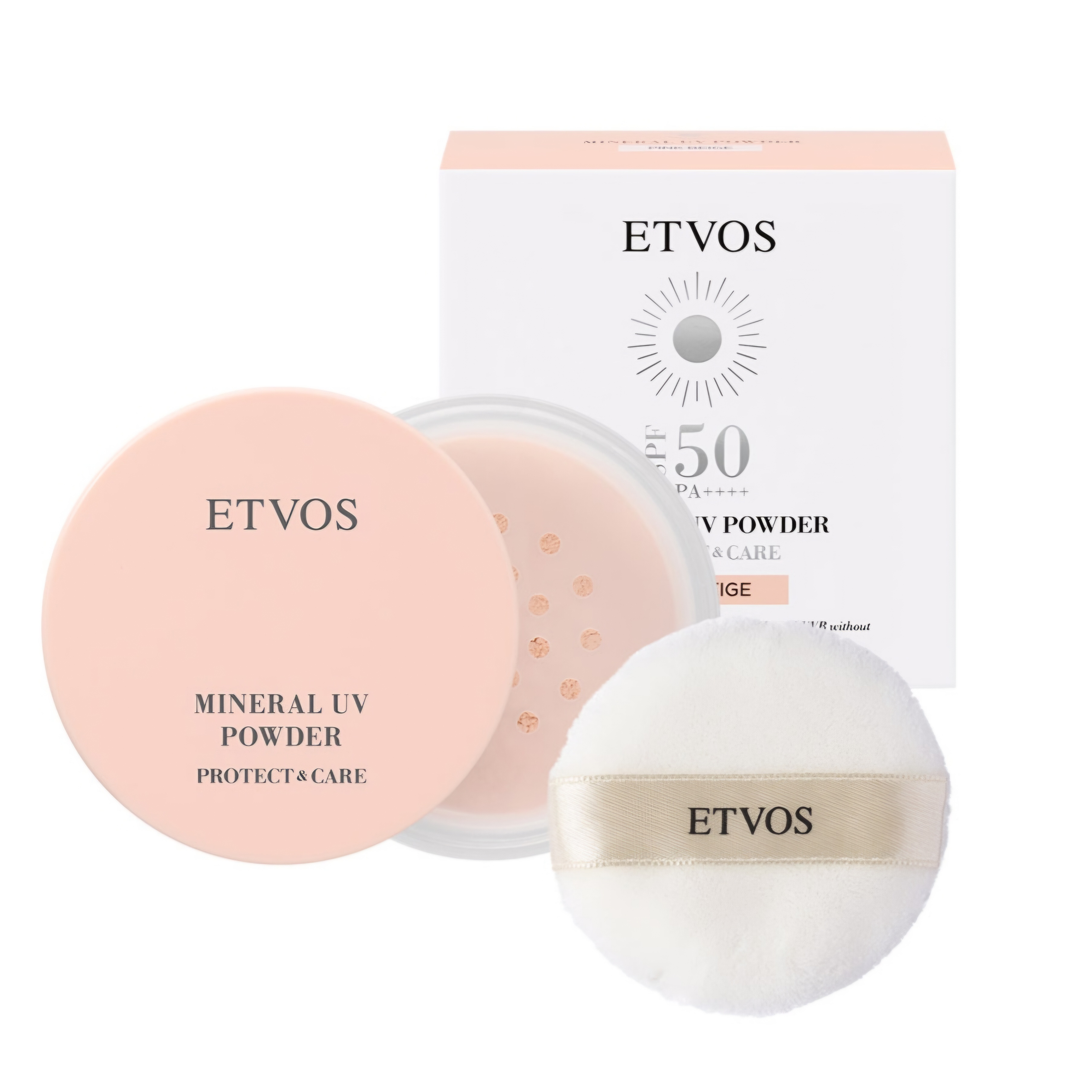 【✨️日本🇯🇵 ETVOS Mineral UV Powder 防曬礦物蜜粉✨️】【SPF50・PA+++】【共4色】   