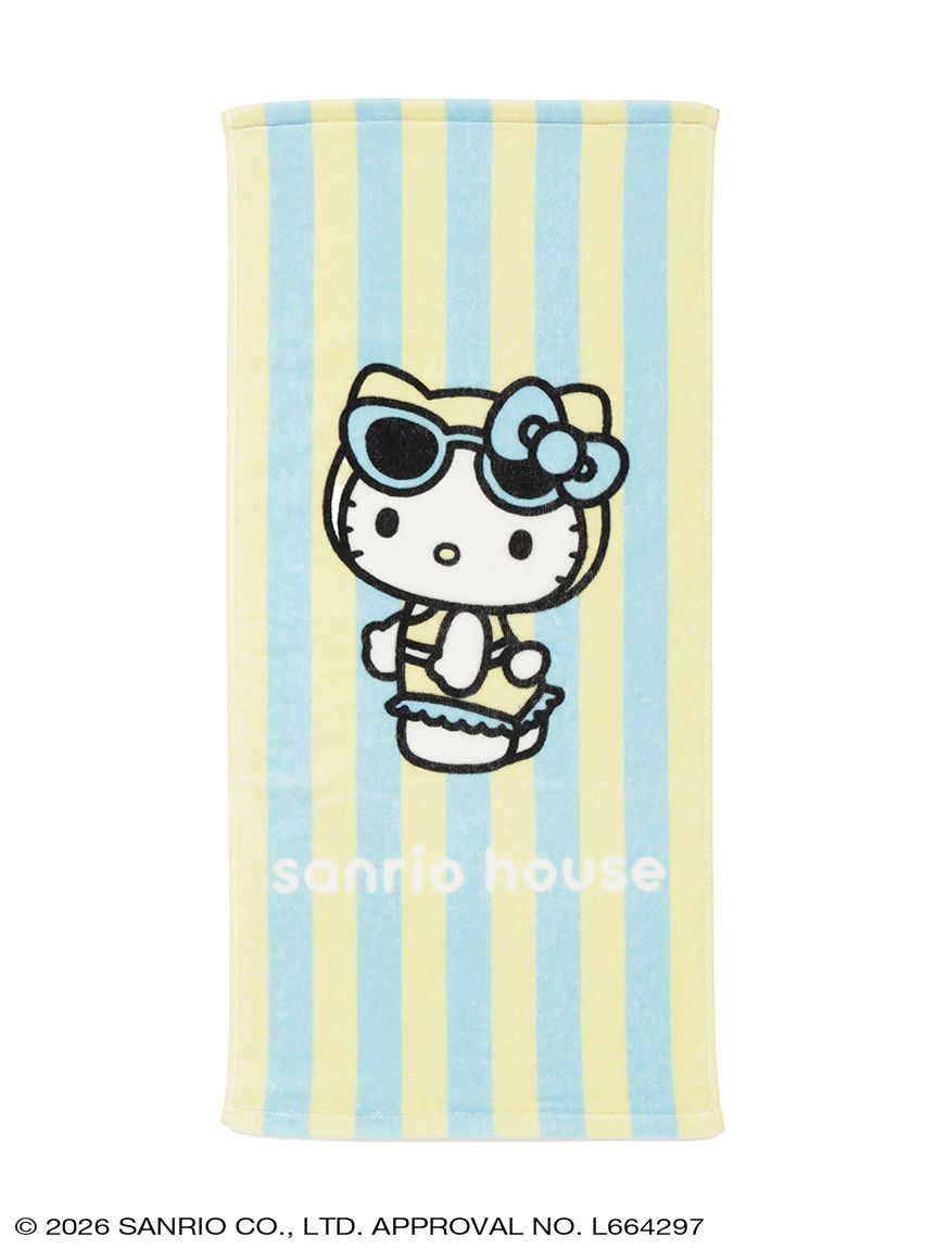 🎀【預訂】Sanrio Summer Beach Club 毛巾 W