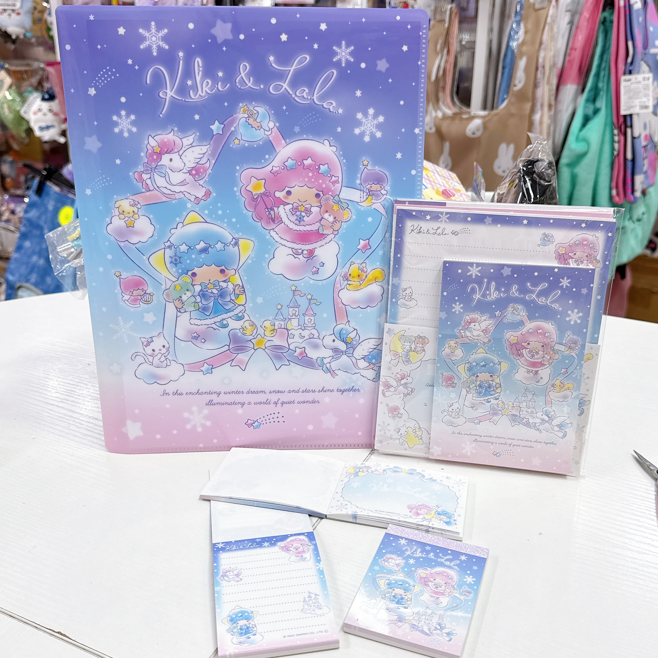 日本直送 Twinstar 新款信紙套裝/Memo /File