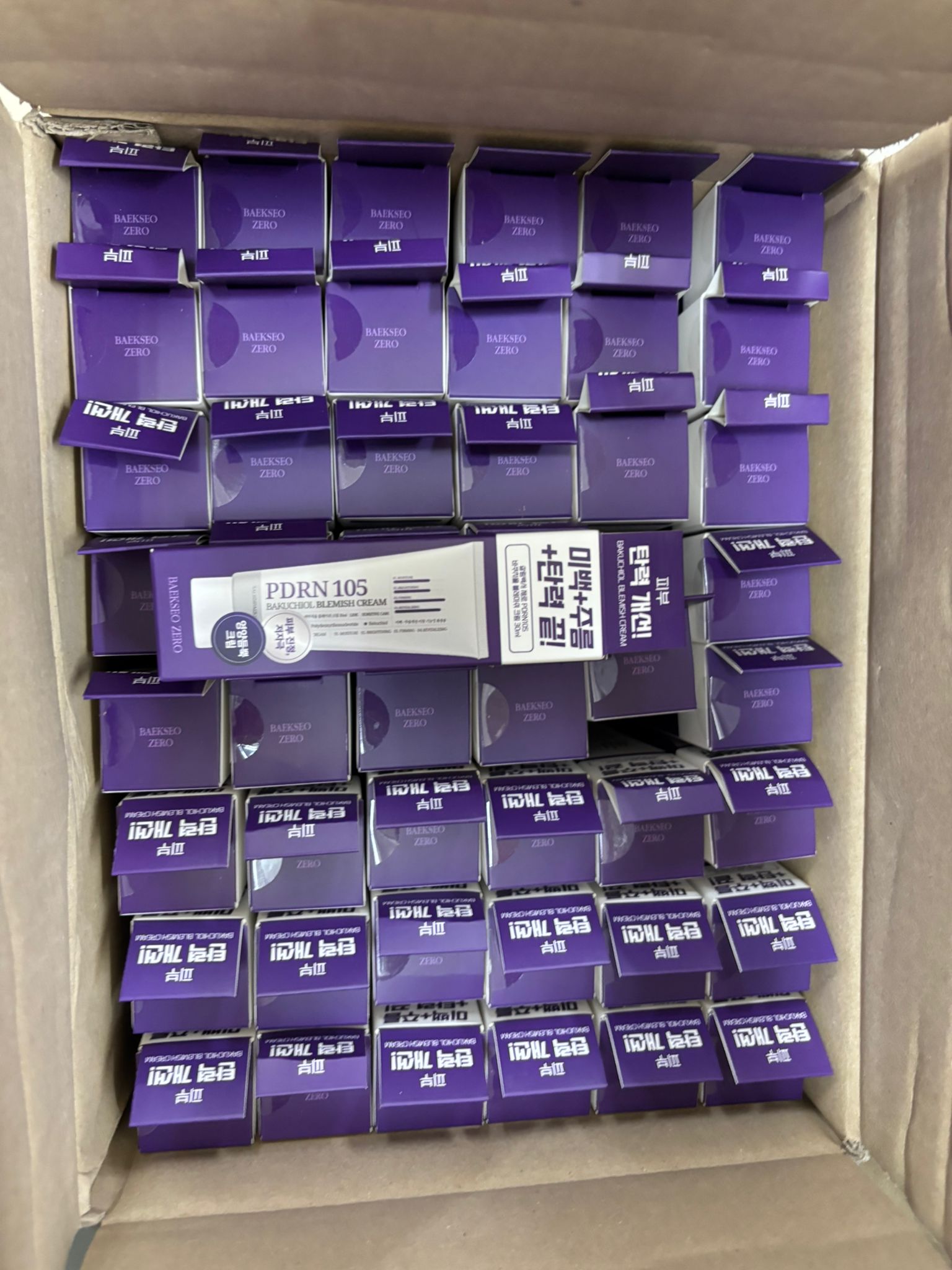 韓國🇰🇷生活白書 PDRN105 補骨脂酚淡斑修護霜30ml  1套2支