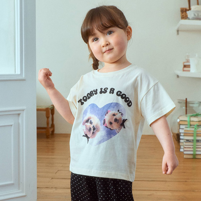 🇰🇷1st.BLUE tee