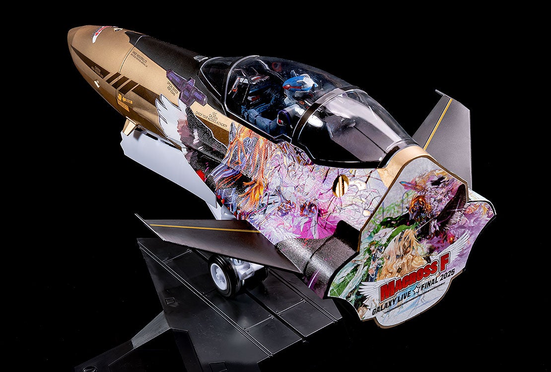 (預訂訂金 $300) (總價 $690) Max Factory PLAMAX Macross 超時空要塞F GALAXY LIVE☆FINAL 2025 MF-98 minimum factory 機頭系列 YF-29 GALAXY SET 模型 (行版)