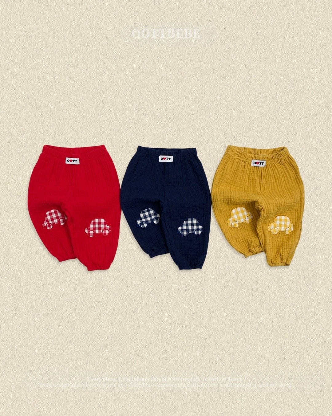 OOTT | Boongboong Igojaengi Pants