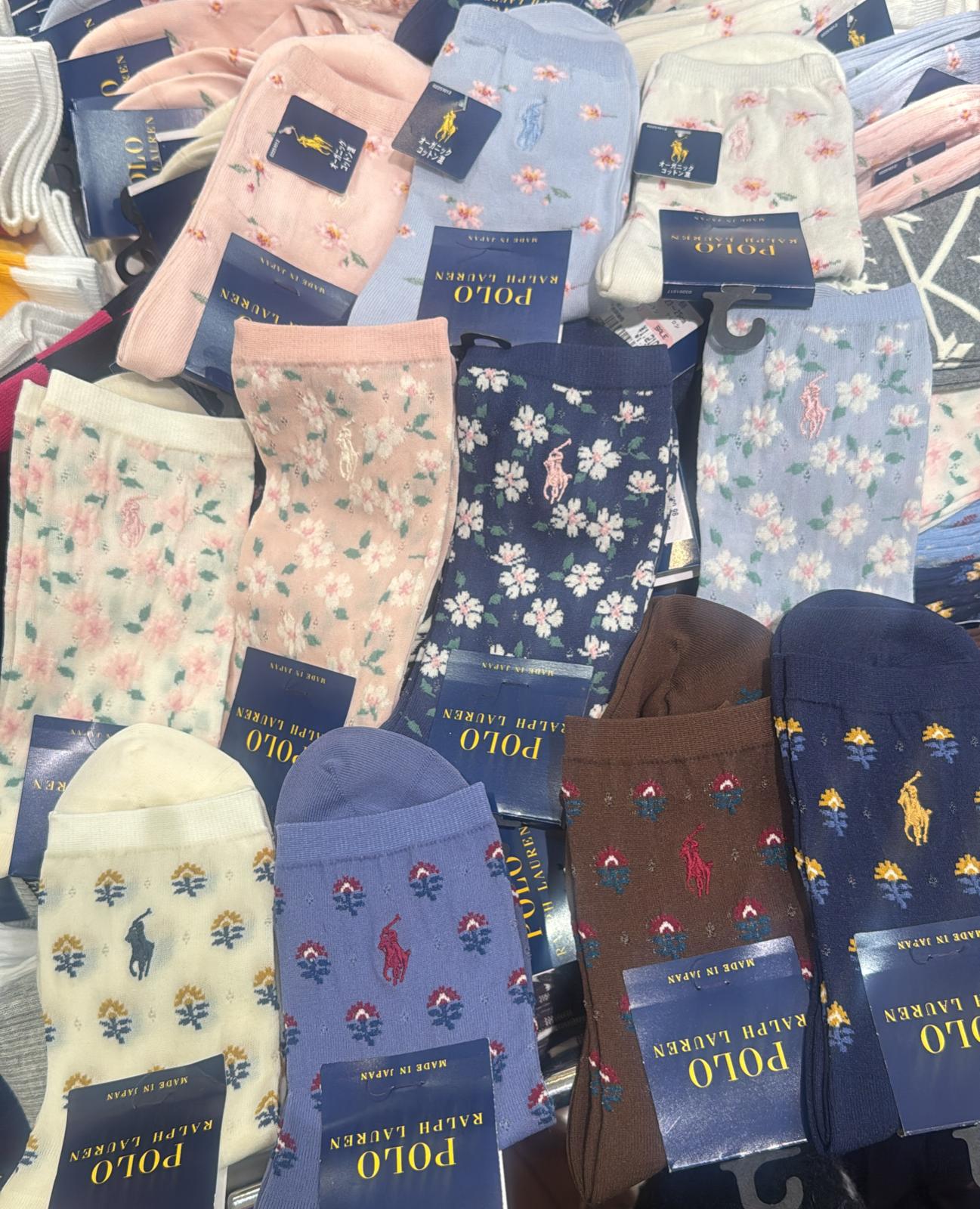 Polo Ralph Lauren 花花女裝襪 sale