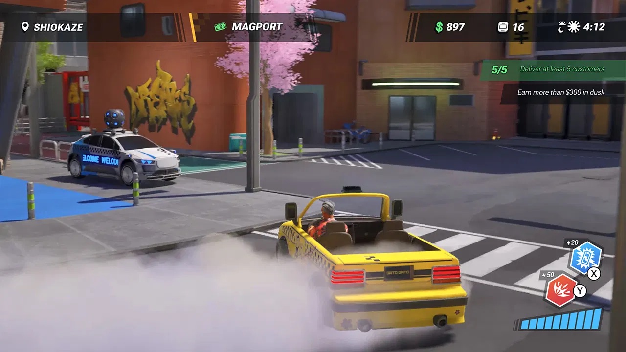 NS 瘋狂出租車 2 Taxi Chaos 2