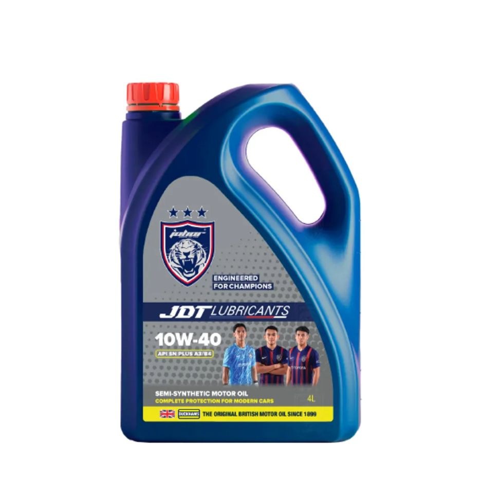 JDT Lubricants 10W-40 API SN Plus A3/B4 Semi Synthetic Engine Oil