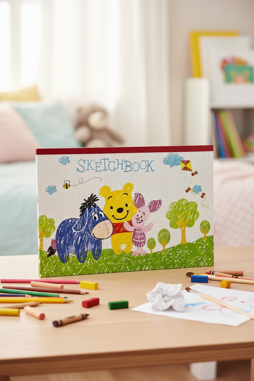 A3 定頁畫冊 Winnie the Pooh 維尼熊  (DPCS-866A)