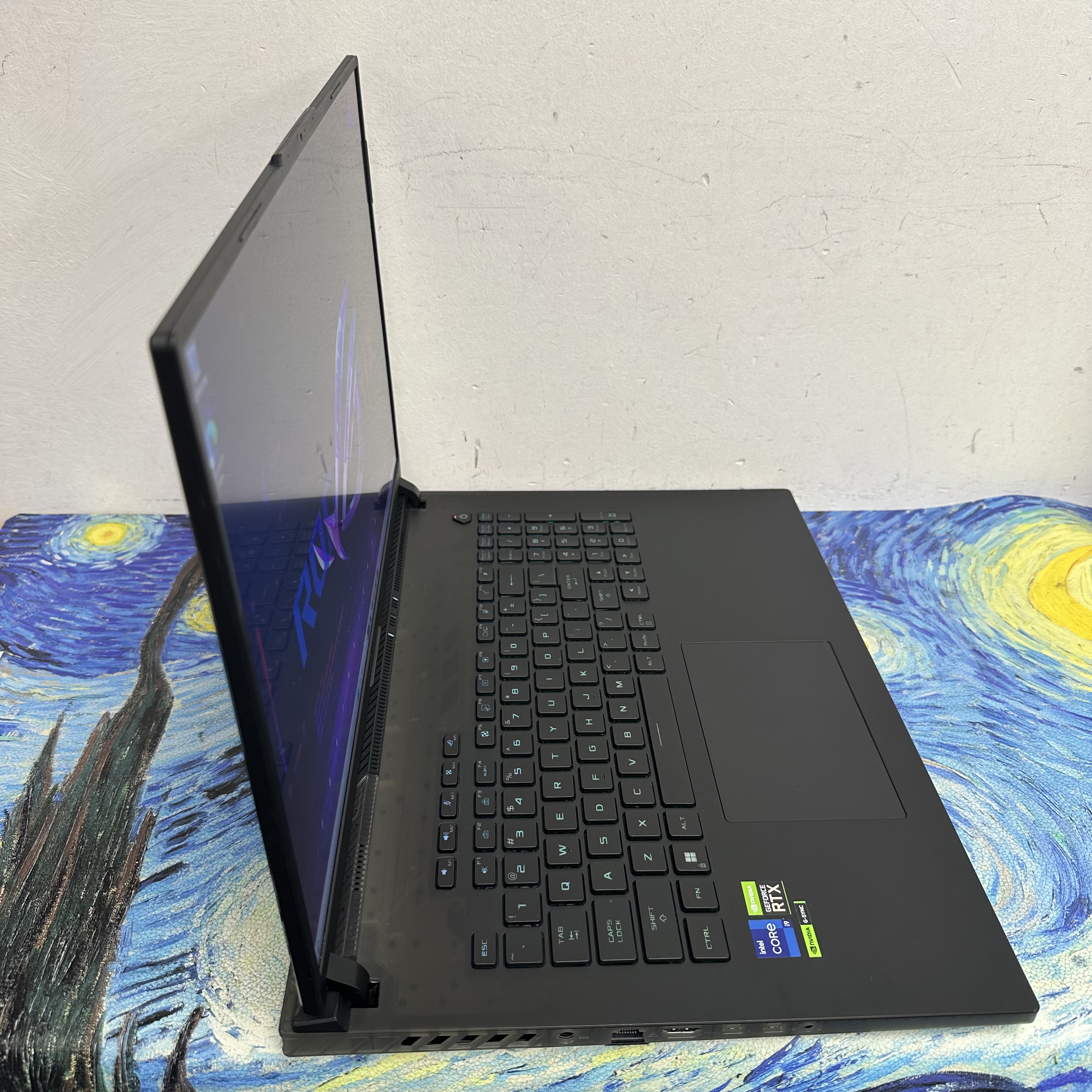 （頂級18寸 RTX4090華碩ROG Strix Scar🔥電競機)ASUS ROG i9-13980HX/64GB Ram/2TB SSD/RTX 4090 16GB獨立顯示卡/240Hz 2.5K Mon/18寸 Mon/ Gaming Laptop / Gaming Notebook / Movie / PC Gaming / GTA / 