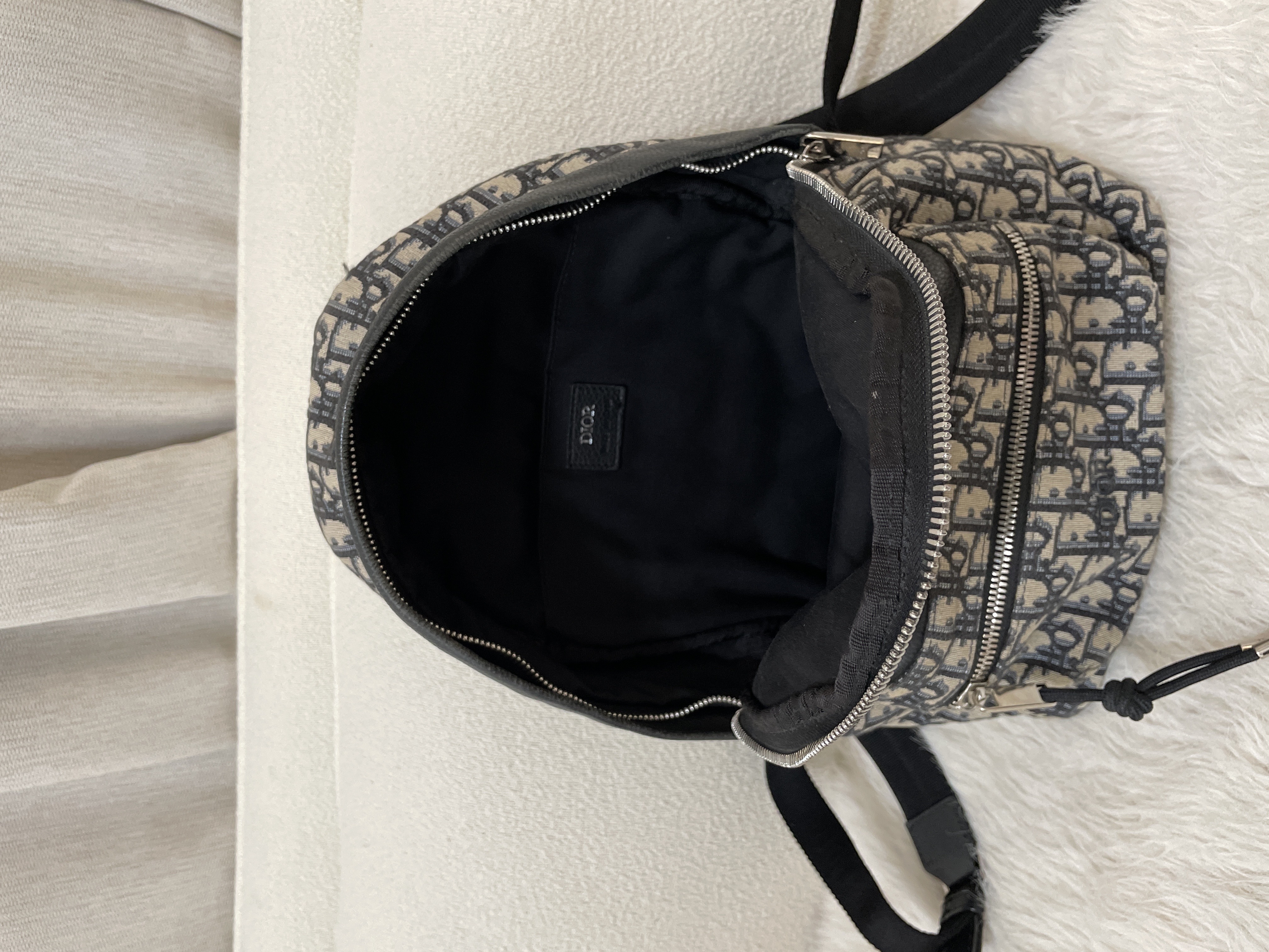 Pre-owner Dior Rider Backpack/ Product Code: 26031009