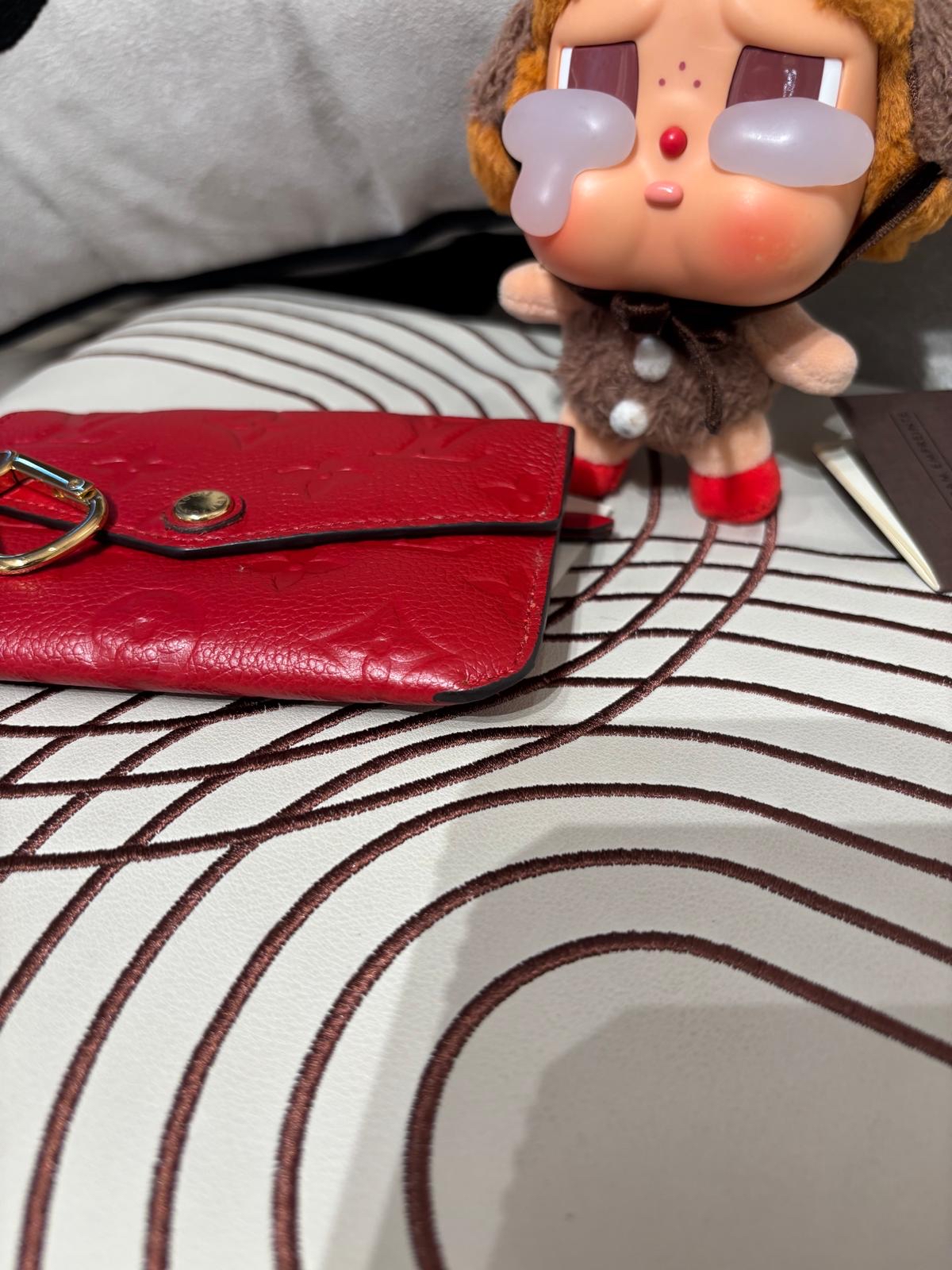 LV Card Holder / Key Holder M60634 100%Authentic, 95%New ✅Box