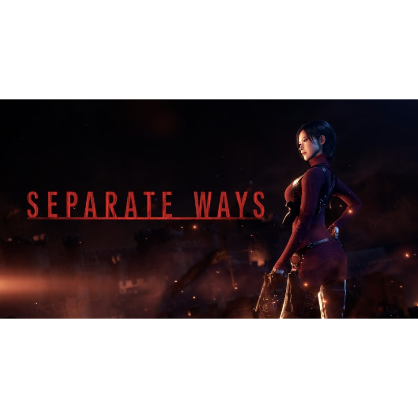 (🔥NEW RELEASE🔥) Resident Evil 4 Separate Ways Add On DLC (PS4 & PS5) Digital Download