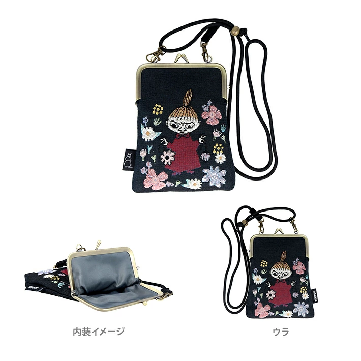  日本直送｜姆明 Moomin Gobelin 織錦刺繡系列 - 多肩包