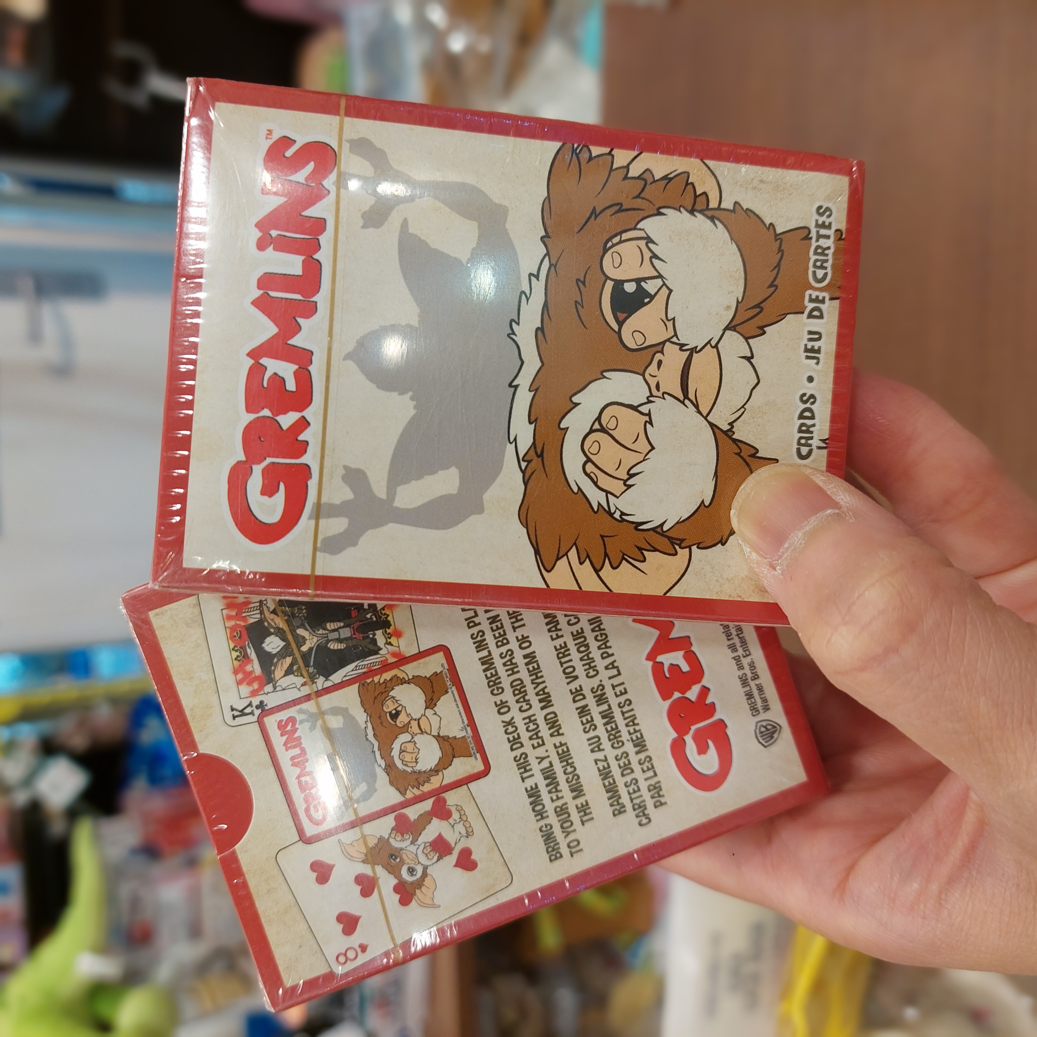 Gremlins 小魔怪 啤牌 Playing Card 