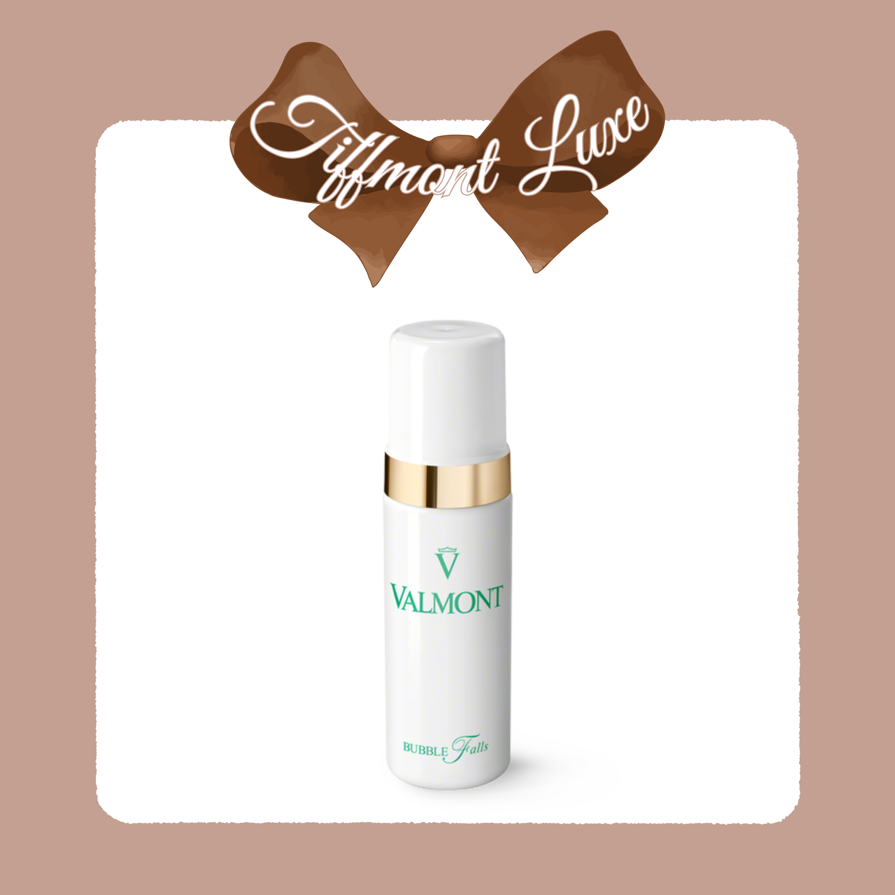 Valmont Bubble Falls 輕柔之泉潔面泡沫平衡潔面泡沫 泡泡洗面