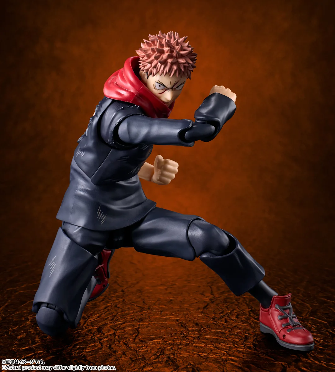(預訂訂金 $200) (總價 $458) Bandai S.H.Figuarts 呪術廻戦 咒術迴戰 虎杖悠仁 -120%的潛在能力- SHF Yuji Itadori (行版) 