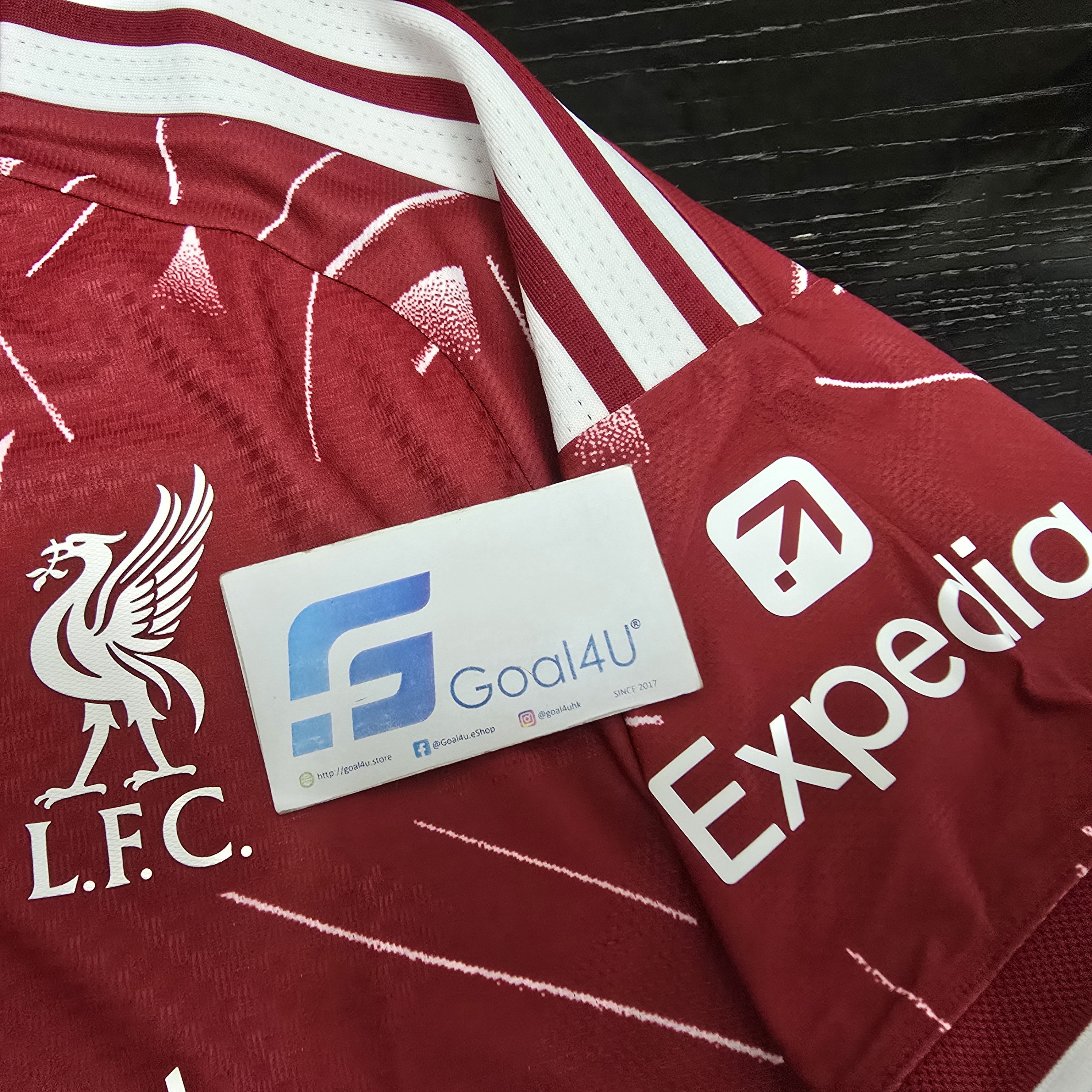 #現貨 🔴⚪重塑八十年代經典 Adidas Liverpool 利物浦 2026-27 主場球員版球衣 (可加印字章) KA6851