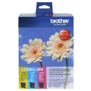 Brother Ink Cartridge LC-39CL3PK (Original)