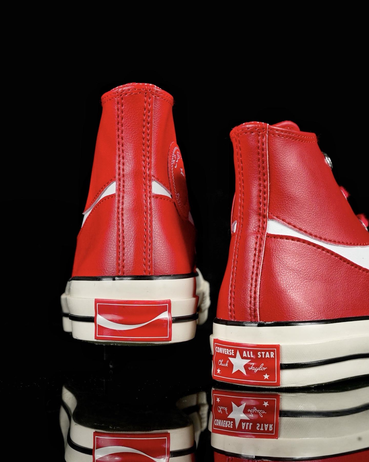 Converse Chuck 70 HiCoca-Cola Racing Red Leather 17888C