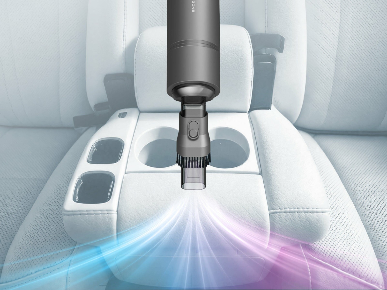 $368部。【PrimeZone】 NX7 空氣清淨吸塵器顏色:黑色